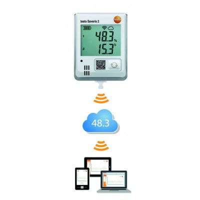 Enregistreurs de température et d’humidité WiFi Saveris 2